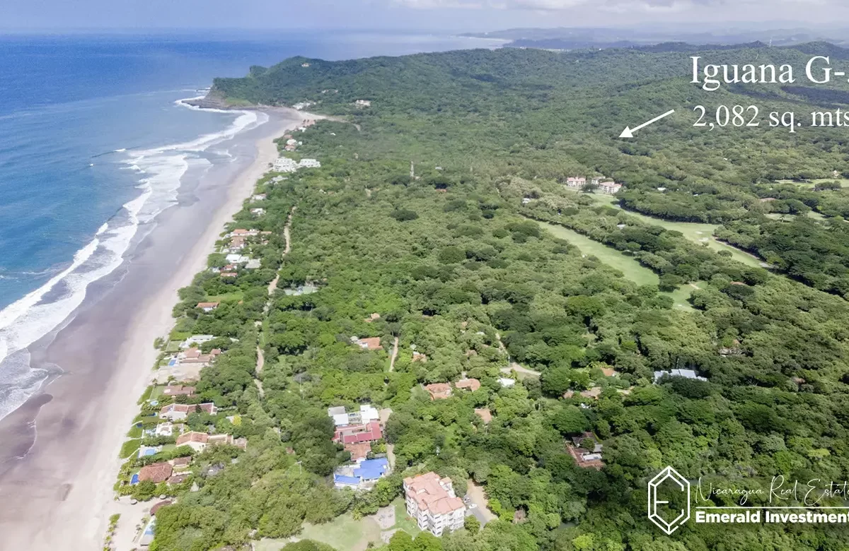 Golf Lot In Hacienda Iguana Nicaragua | Lot - G5