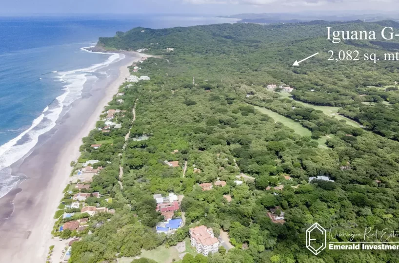 Golf Lot In Hacienda Iguana Nicaragua | Lot - G5