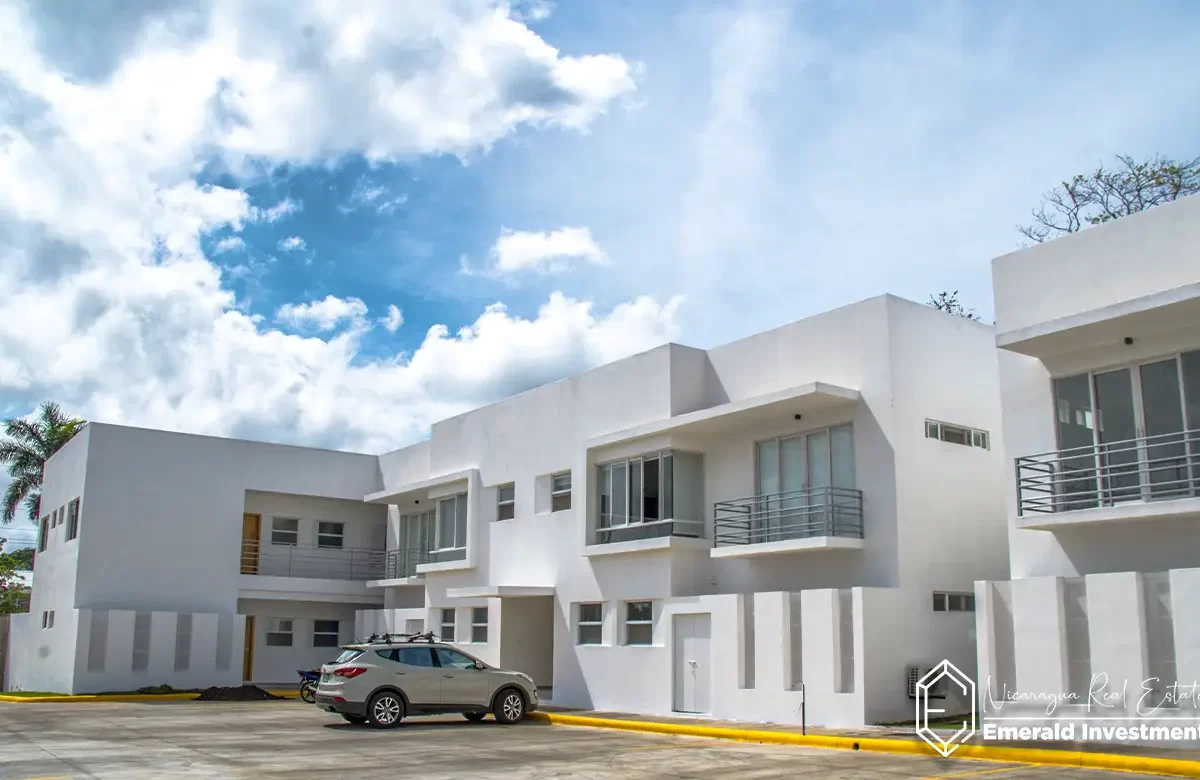 Modern Apartment in a Private Condominium in Managua