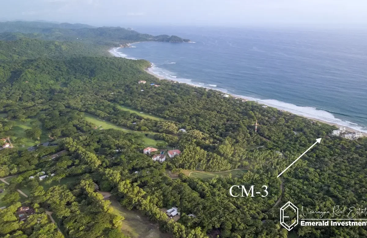 Lot In Hacienda Iguana Nicaragua | Costamar Lot - CM3