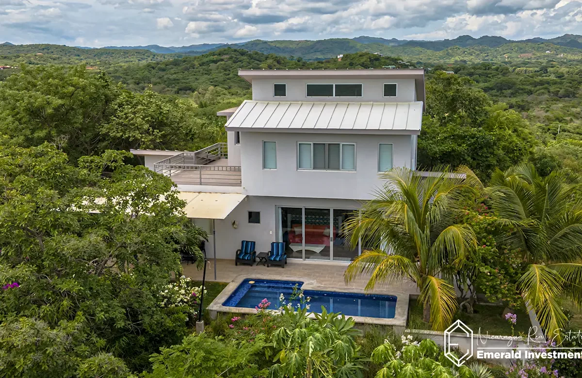 Modern Ocean view Home in Playa Guasacate | Casa Loma del Mar