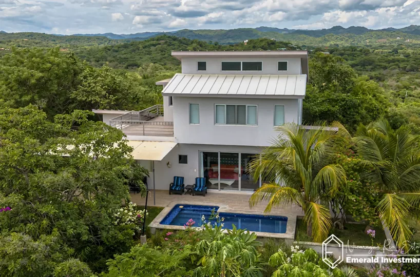 Modern Ocean view Home in Playa Guasacate | Casa Loma del Mar