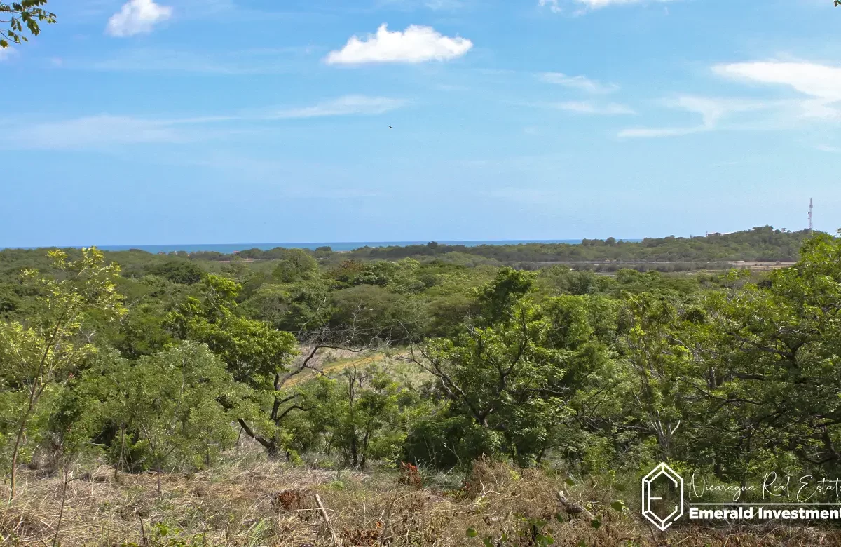 Ocean View Lot in Exclusive Gated Community in Playa Guasacate, Nicaragua | La Jolla Lot - 9