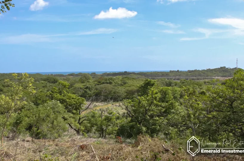 Ocean View Lot in Exclusive Gated Community in Playa Guasacate, Nicaragua | La Jolla Lot - 9