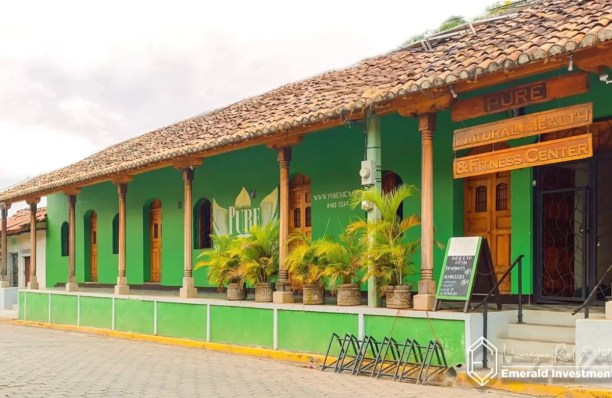 Premier Gym, Spa and Yoga Studio in a Colonial Mansion in Granada, Nicaragua