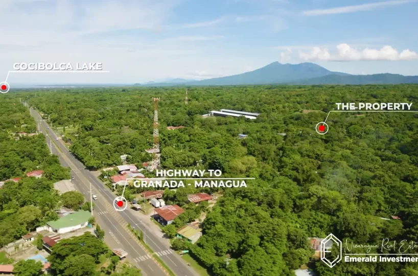 Two Bedroom Home Near Laguna De Apoyo and Granada, Nicaragua