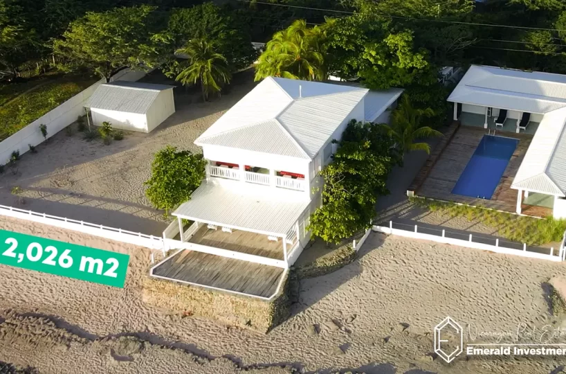 Beachfront House In Playa Popoyo, Nicaragua