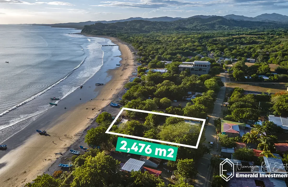 Beachfront Lot in Playa El Astillero, Nicaragua