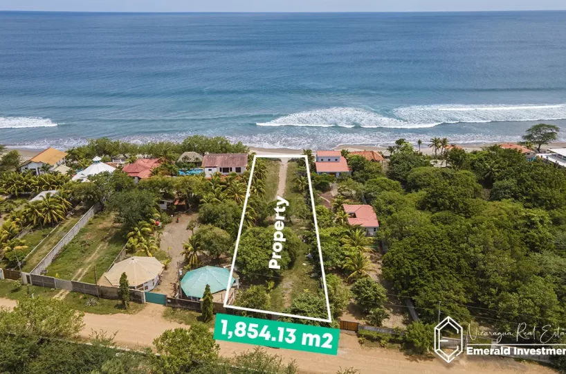 Large Beachfront Lot in Playa Guasacate, Nicaragua