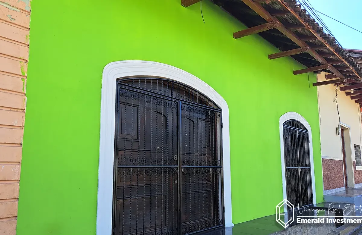 Modern Colonial House in Granada, Nicaragua - Casa la Oyada