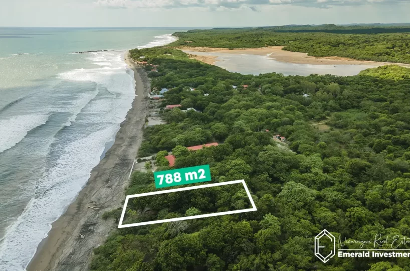 Beachfront Lot In Playa Tupilapa, Nicaragua