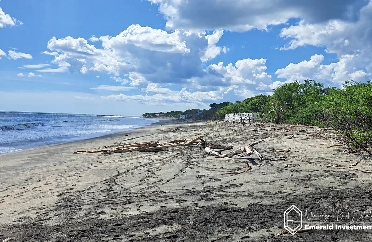 Beachfront Lot In Playa Tupilapa, Nicaragua