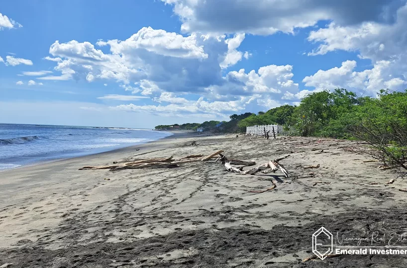 Beachfront Lot In Playa Tupilapa, Nicaragua