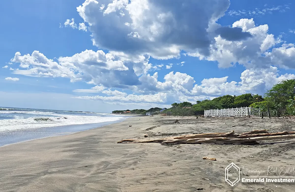 Beachfront Lot In Playa Tupilapa, Nicaragua