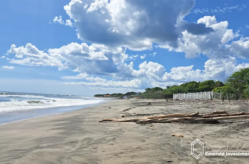 Beachfront Lot In Playa Tupilapa, Nicaragua