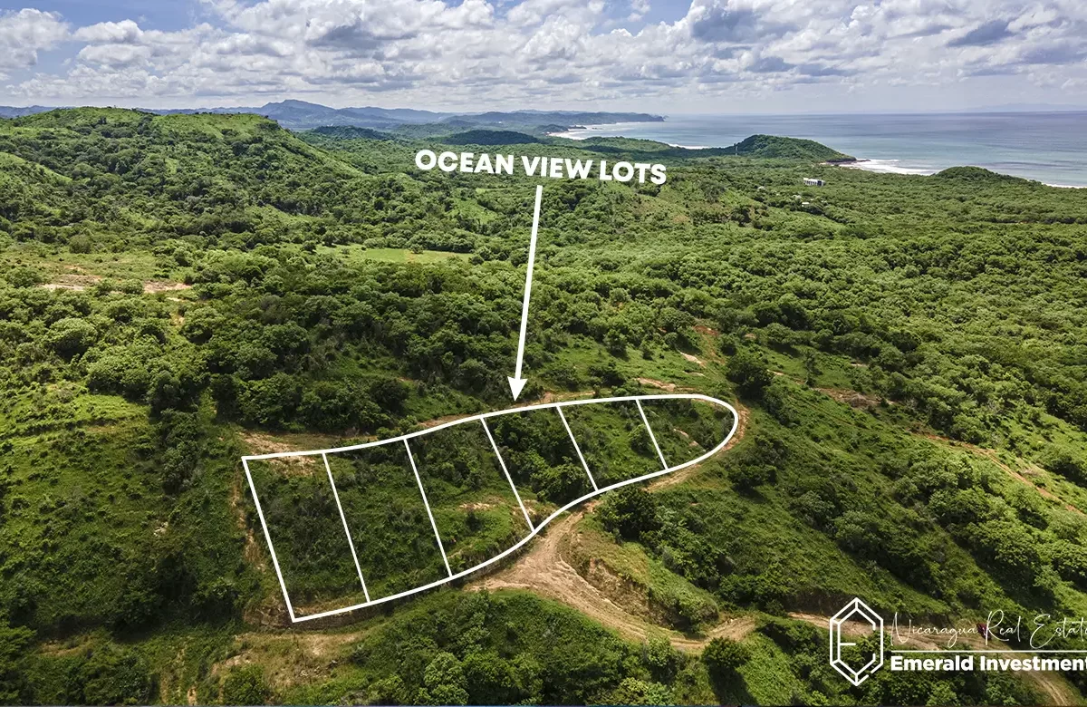 Oceanview Lots at Mango Time Beach Resort in Playa El Astillero