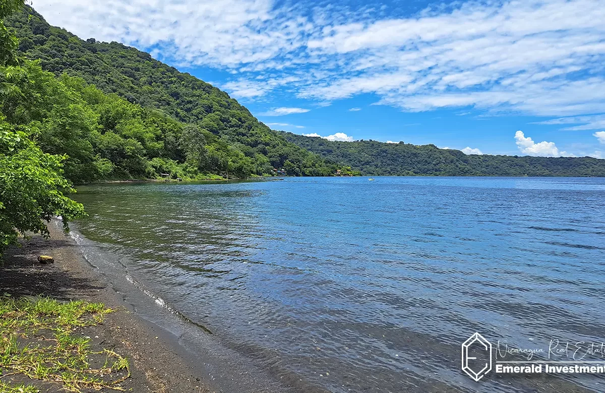 Prime 1.79 Acre Lakefront Development Opportunity in Laguna de Apoyo, Nicaragua