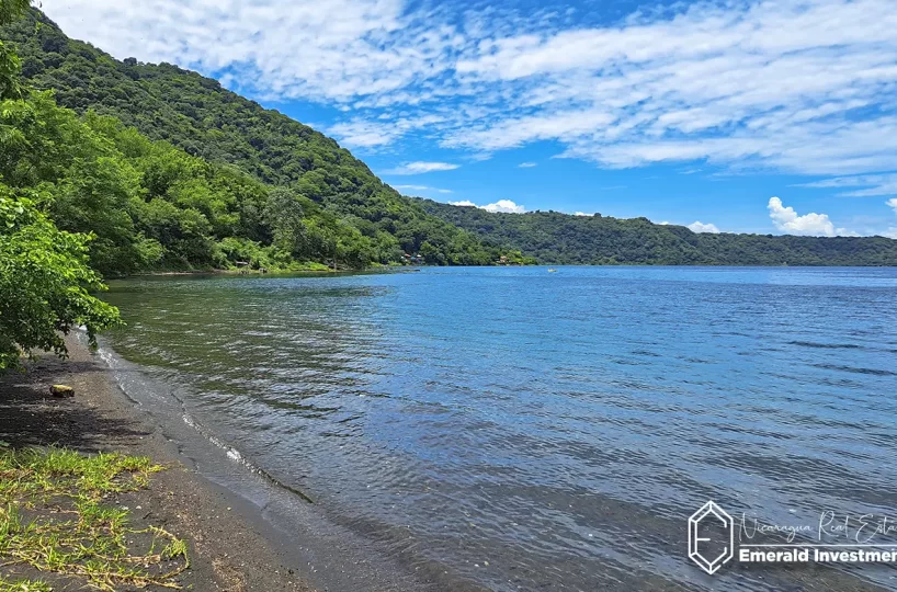 Prime 1.79 Acre Lakefront Development Opportunity in Laguna de Apoyo, Nicaragua