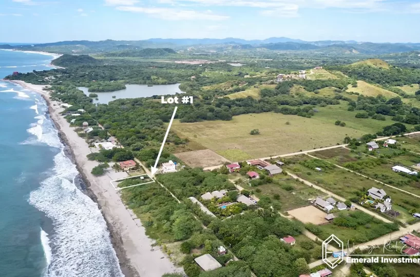 Titled Beachfront Lots on Playa Jiquelite - Popoyo, Nicaragua