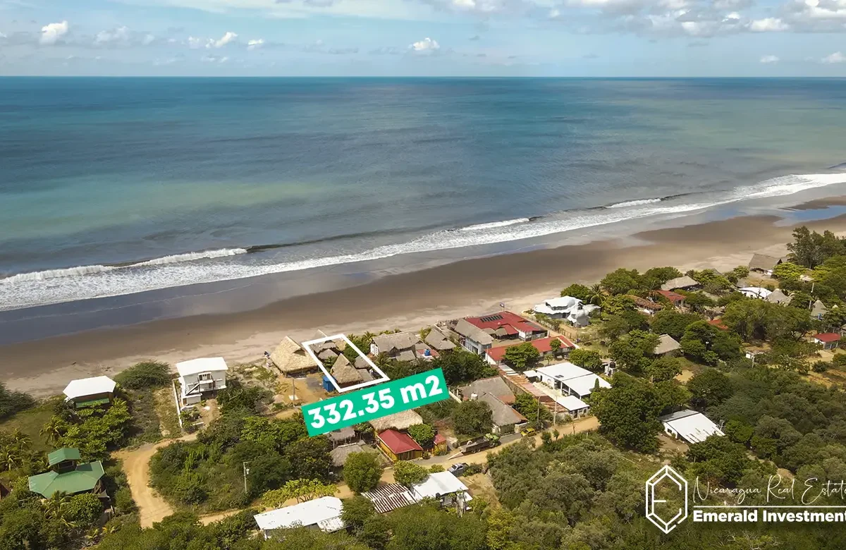 Profitable Beachfront Property With 3 Houses In Playa Guasacate | Casa Tranquila