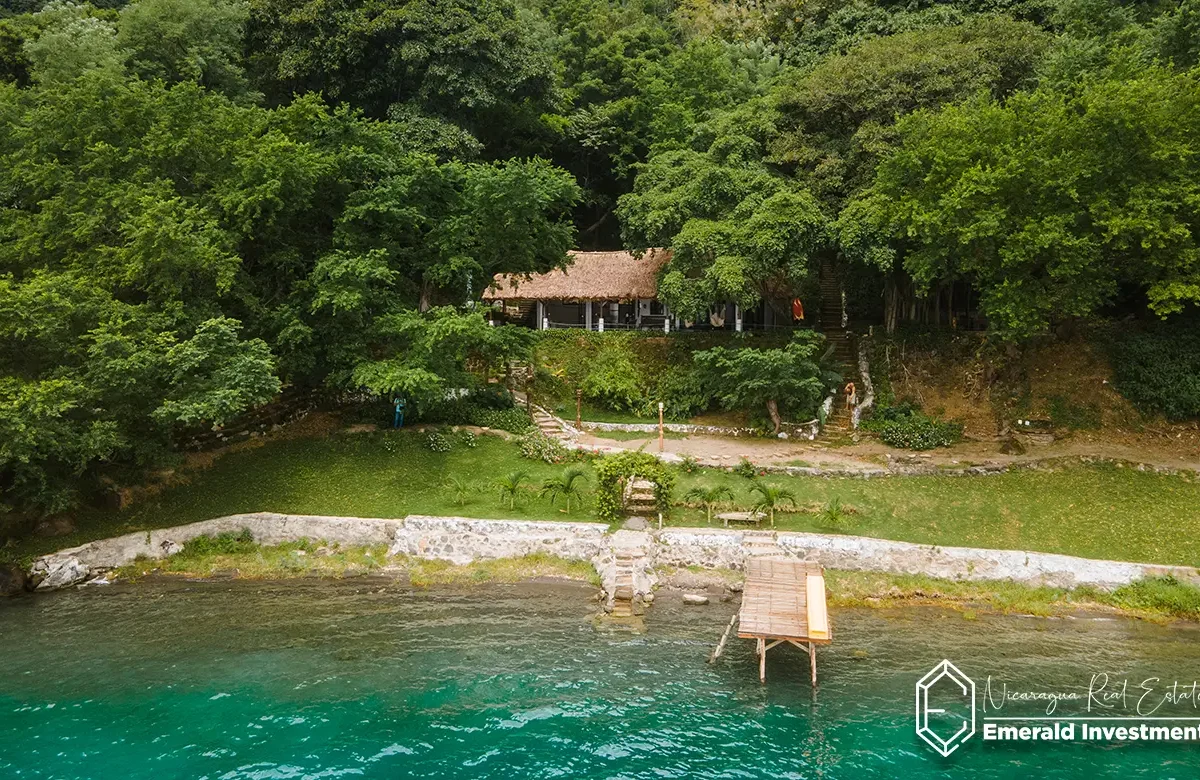 Las Rocas Eco Arqueologico - A Lakefront Retreat in Laguna de Apoyo