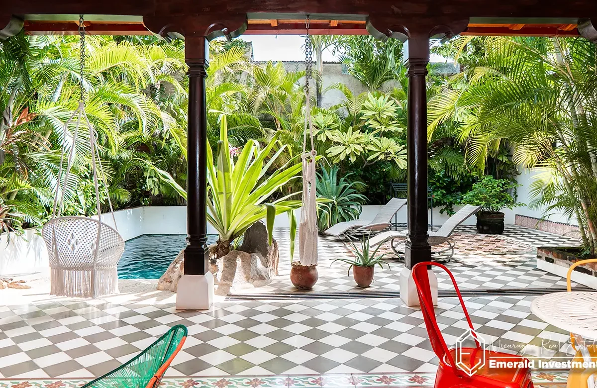 Turn-key Colonial House in Granada, Nicaragua | Casa Adosada