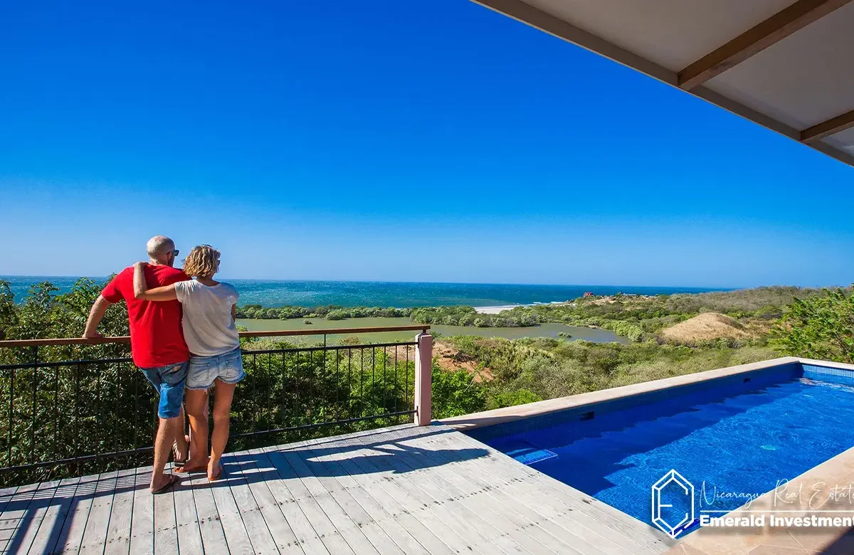 Ocean View House in Playa Santana | Casa Muy Cool - Lot 3