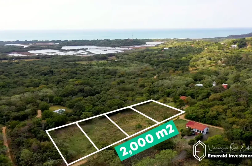 Residential Lots Near Playa Guasacate and Playa Popoyo, Nicaragua