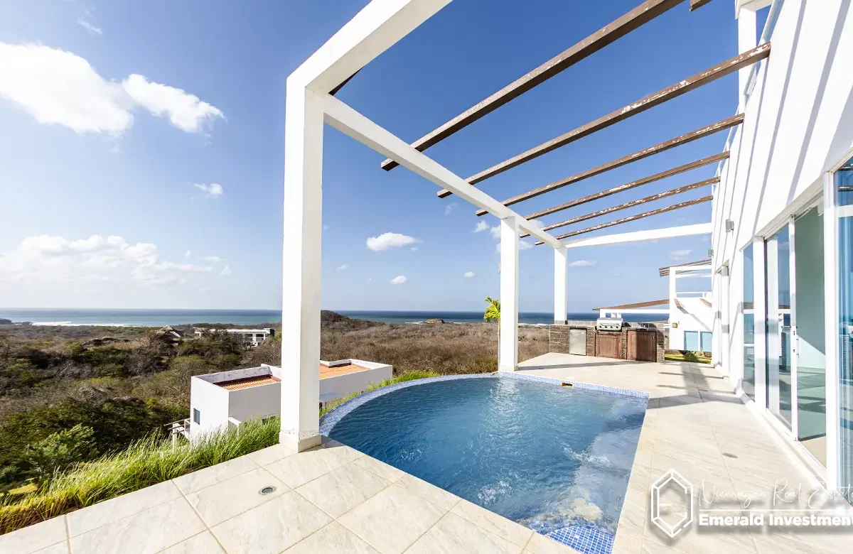 Luxury Ocean View House in Surf Ranch Popoyo, Nicaragua