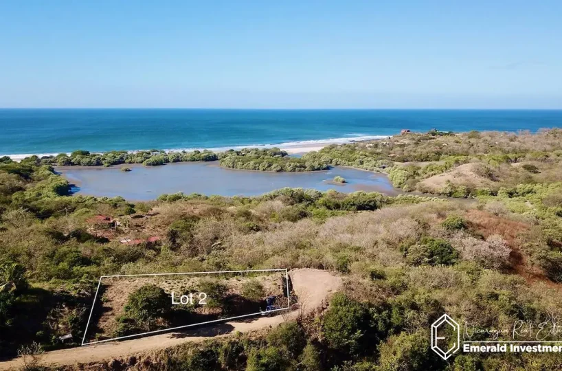 Ocean View Hill Lot at Buena Onda Resort in Popoyo | Lot 2