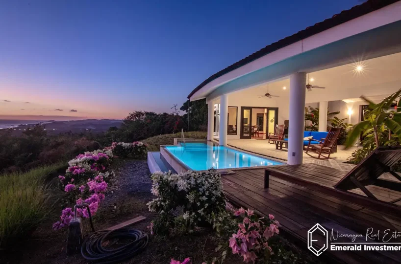 Ocean View House in Rancho Santana, Nicaragua | Casa Esperanza