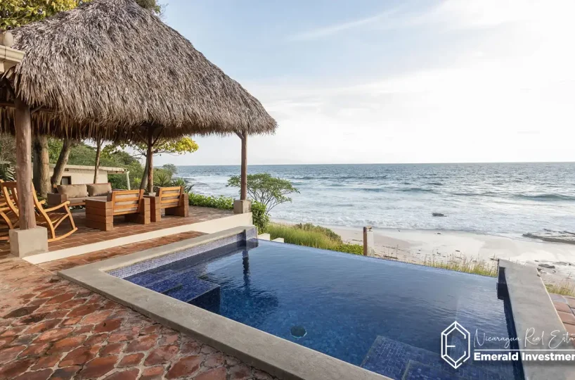 Modern Ocean View House in Rancho Santana, Nicaragua | Casa Buen Dia (B-3)