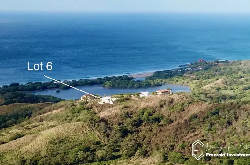 Premier Hill Lot at Buena Onda Resort in Playa Popoyo | Lot 6