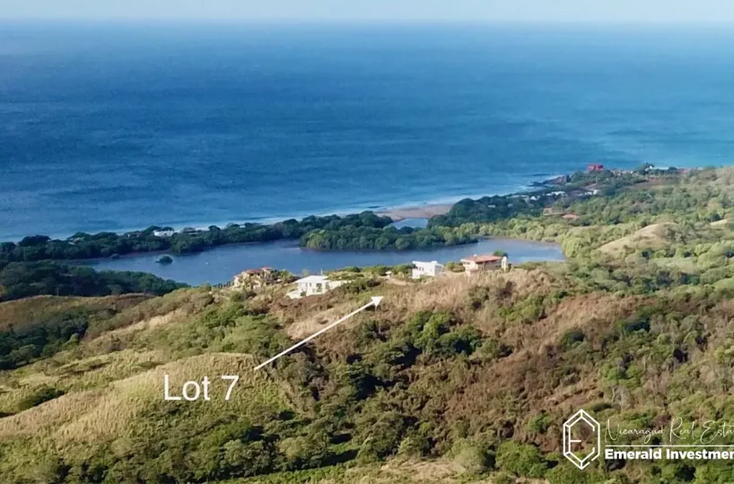 Residential Hill Lot at Buena Onda Resort in Playa Popoyo | Lot 7