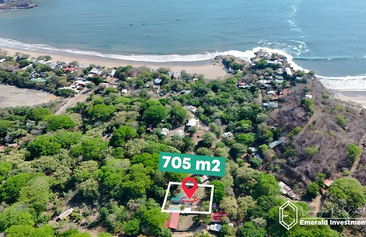 Two Houses on One Property in Playa Gigante, Nicaragua