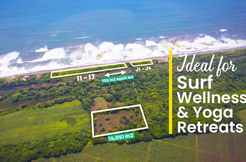 Ideal for Surf, Wellness & Yoga Retreats - Beachfront Land Development Opportunity