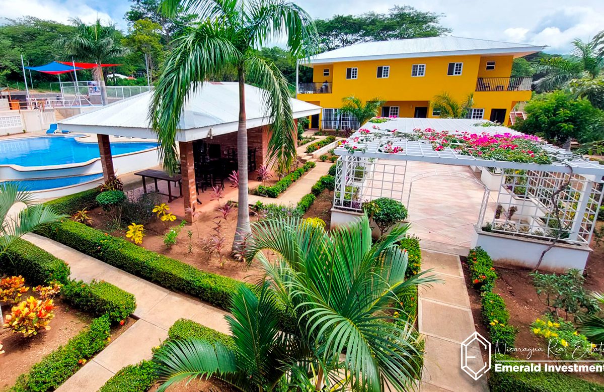 Las Escadas – Comfortable Apartments in San Juan del Sur East - Complex