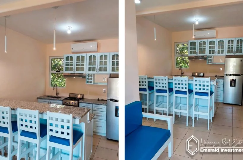 Las Escadas – Apartamentos confortáveis ​​em San Juan del Sur Leste - Cozinha aconchegante