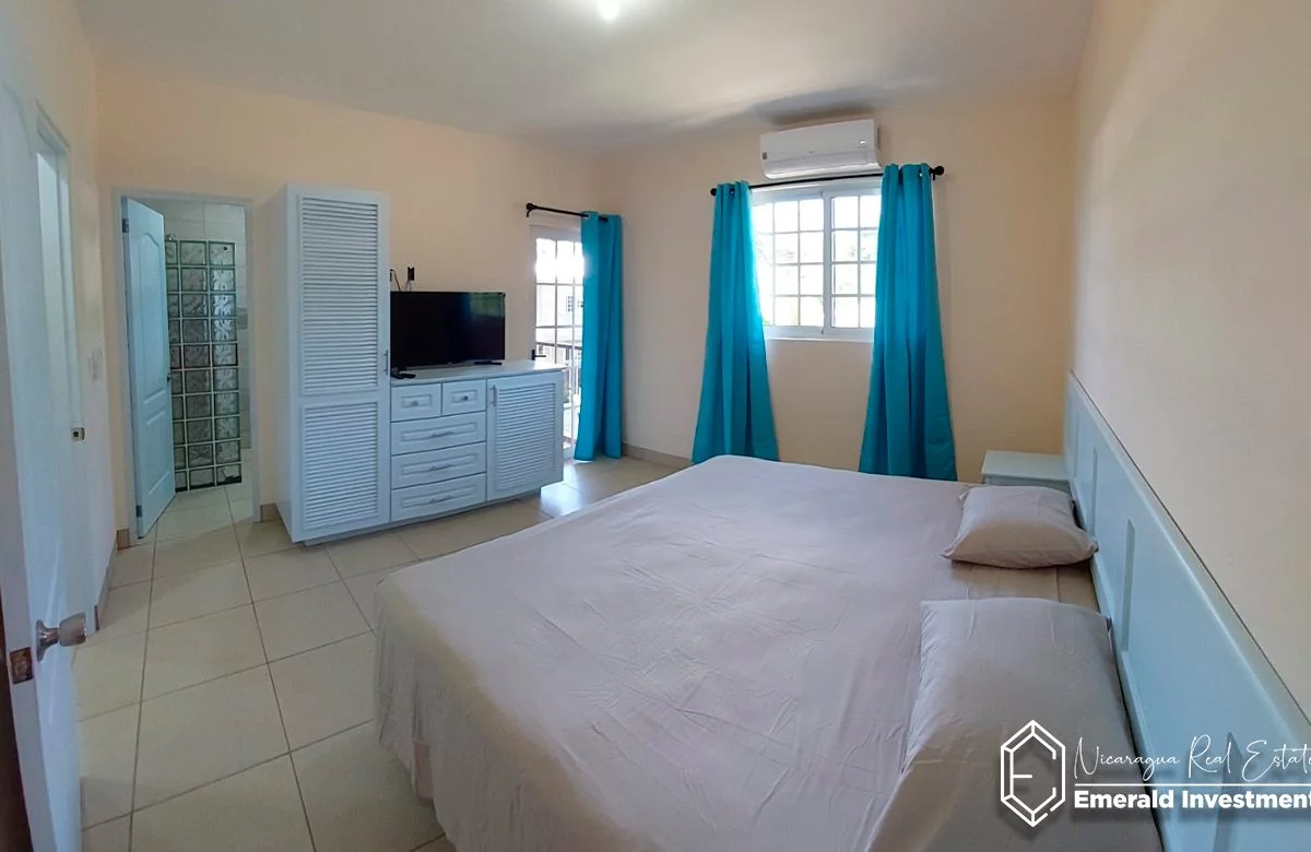 Las Escadas – Apartamentos Confortáveis ​​em San Juan del Sur Leste - Quarto Grande