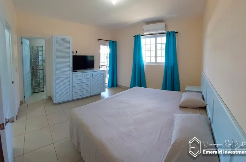 Las Escadas – Apartamentos Confortáveis ​​em San Juan del Sur Leste - Quarto Grande