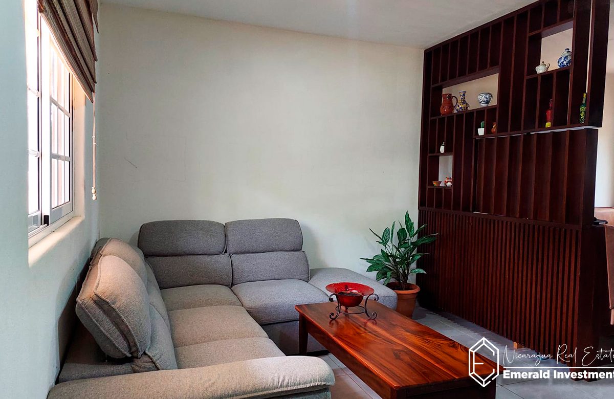 Las Escadas – Comfortable Apartments in San Juan del Sur East - Living room