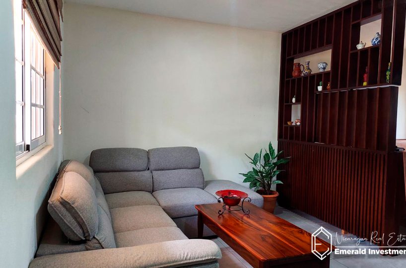 Las Escadas – Comfortable Apartments in San Juan del Sur East - Living room