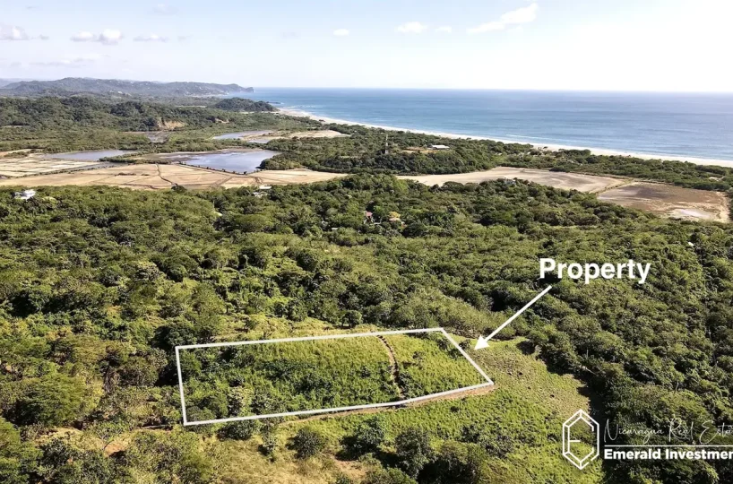 Oceanview Acreage in Playa Guasacate, Nicaragua