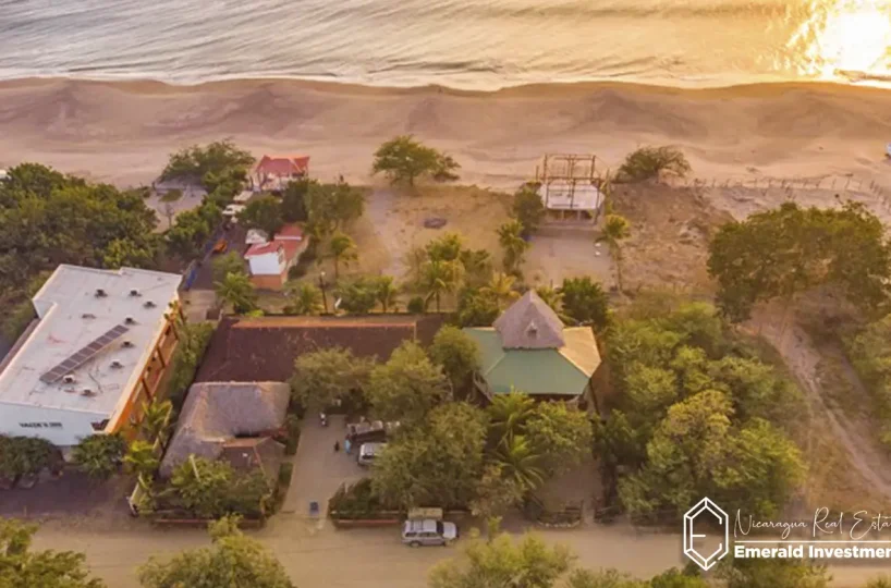 5-Star Beachfront Surf Hotel & Restaurant in Playa Guasacate, Nicaragua