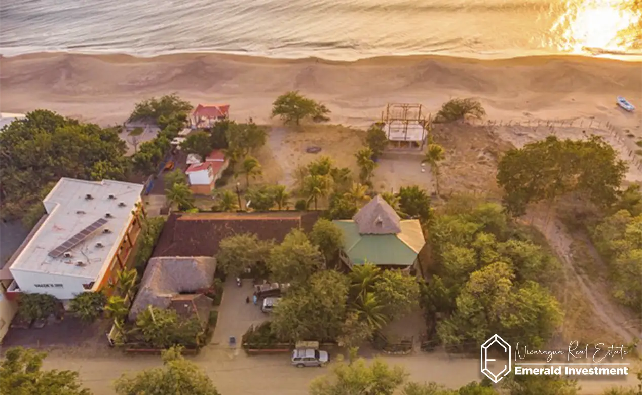 5-Star Beachfront Surf Hotel & Restaurant in Playa Guasacate, Nicaragua