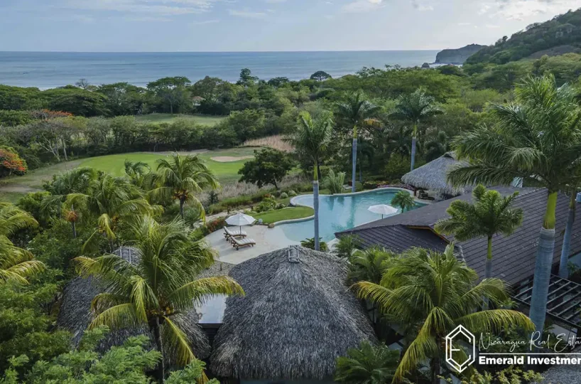 Luxury Ocean View House in Guacalito De La Isla, Nicaragua | Casa Mariposa