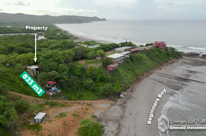 Ocean View Casita Close to Beginners Bay in Playa Popoyo, Nicaragua