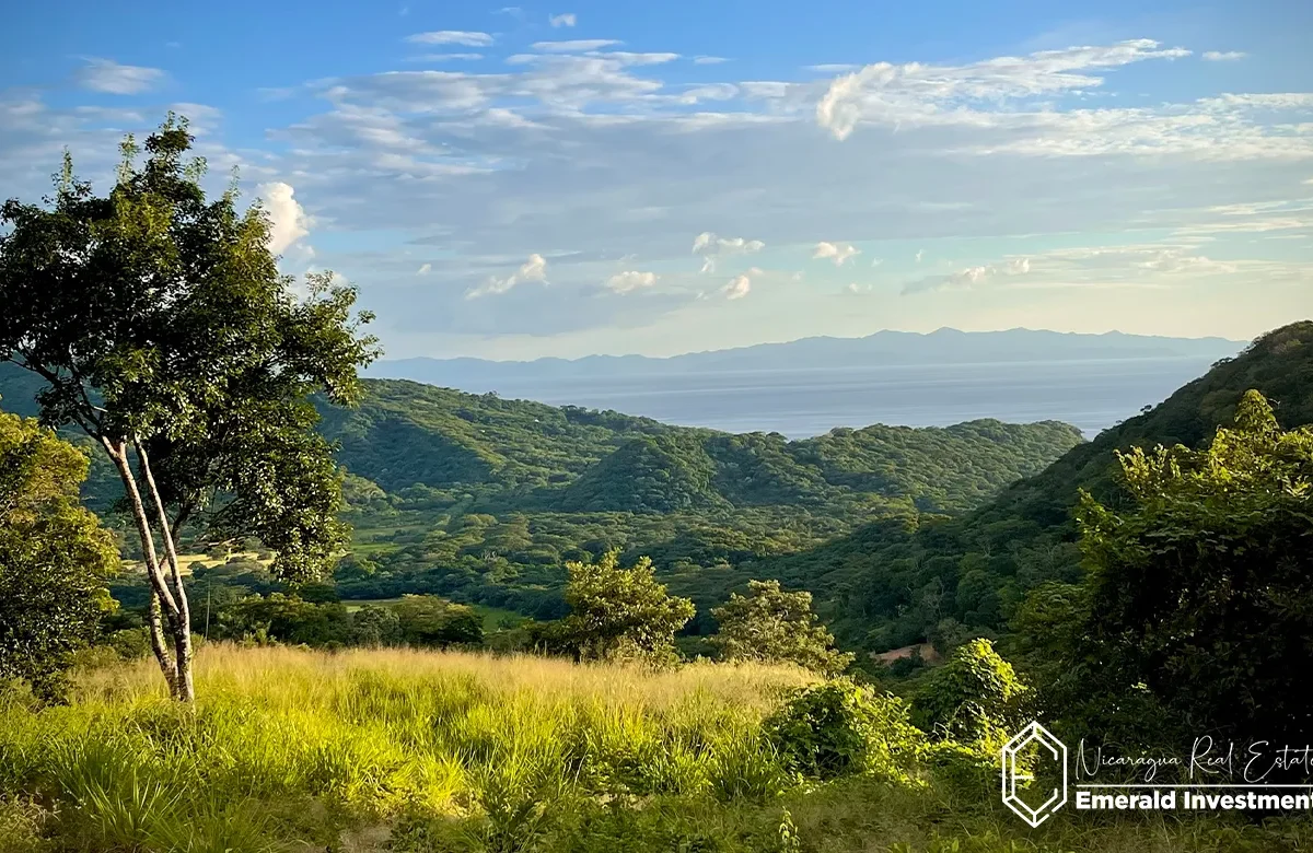 1.2 Acres Ocean View Lot in Big Sky Ranch, San Juan del Sur | Lot 27