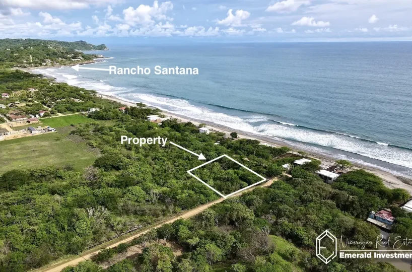 Beachfront Acreage in Playa Popoyo, Nicaragua