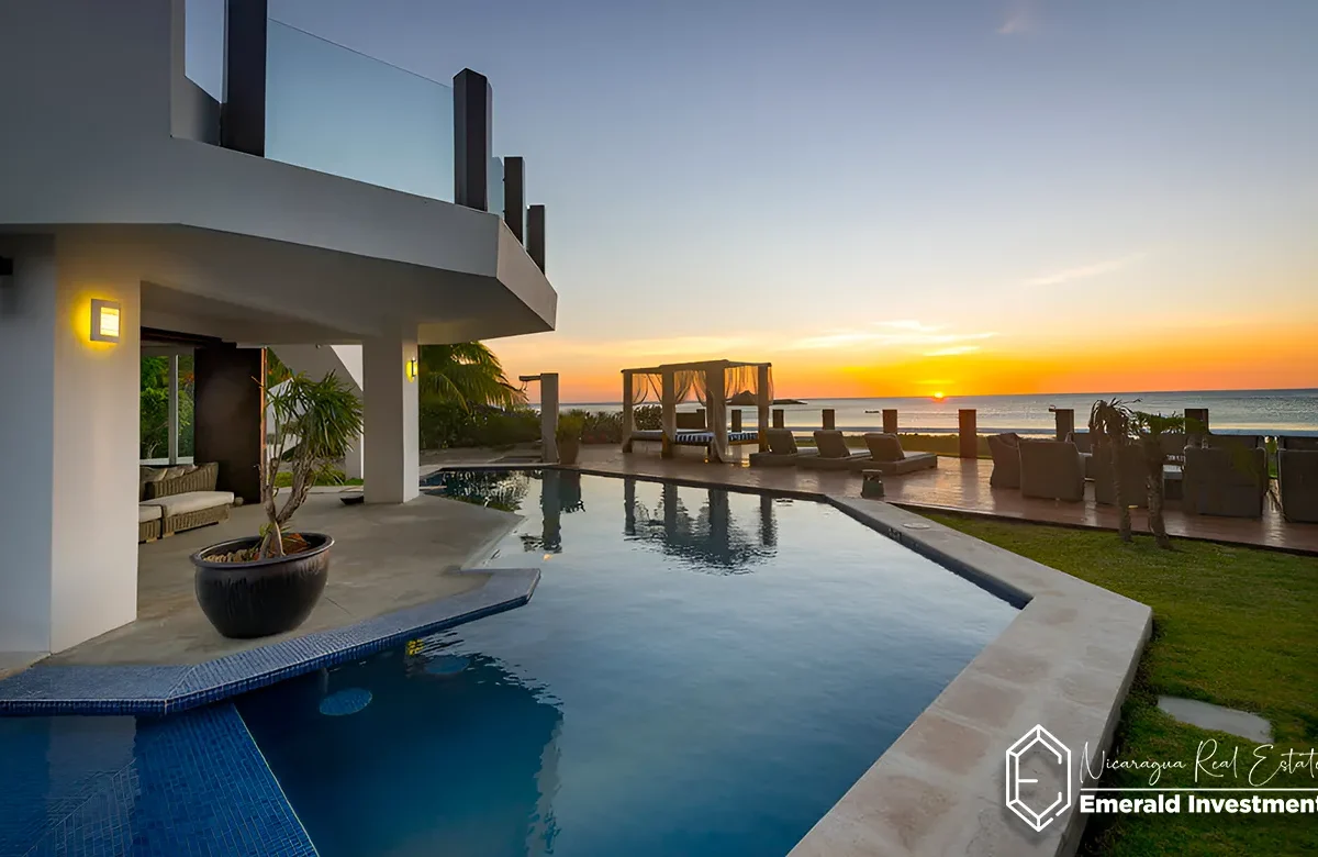 Beachfront House in Playa Marsella, Nicaragua | Casa Del Mar